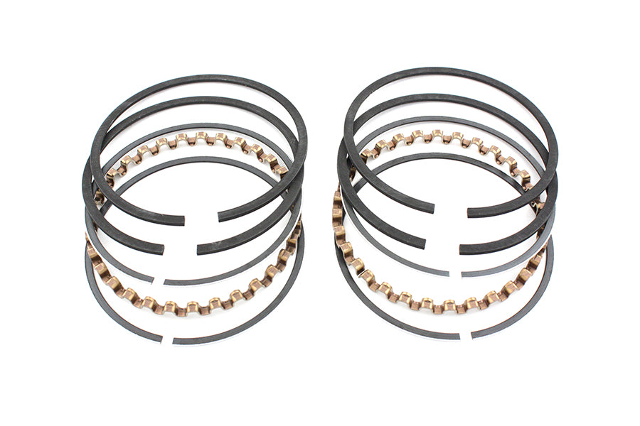 11-0146 - Hastings Piston Ring Set .020 Oversize by Hastings Rings