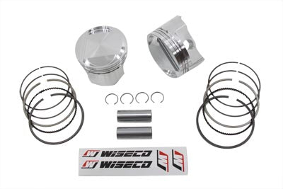 11-0156 - Piston Kit .045 Oversize by Motorshop