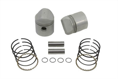 11-0201 - Replica 900cc Piston Set .010 Oversize by Motorshop