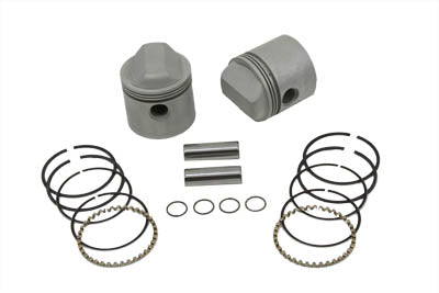 11-0210 - Replica 1000cc Piston Set .020 Oversize by Motorshop