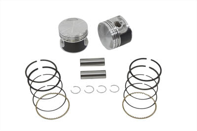 11-0243 - Replica 883cc Piston Set .010 Oversize by Motorshop