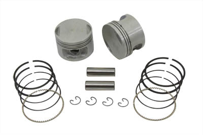11-0246 - Replica 1100cc Piston Set Standard by Motorshop