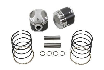 11-0272 - 74 inch Piston Kit .050 Oversize by Motorshop