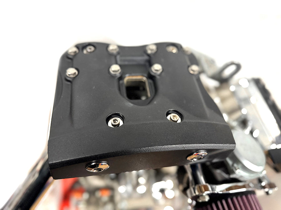 11-0278 - Evolution Shovelhead Rocker Box Cover Set by V-Twin