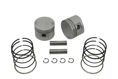 11-0292 - 80  Evolution Piston Kit .005 Oversize by Motorshop
