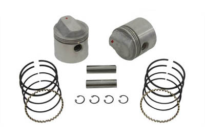 11-0302 - 1000cc Piston Set .020 Oversize by Motorshop