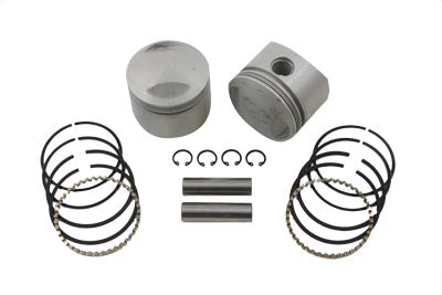 11-0319 - 80 inch Overhead Valve Piston Set .020 Oversize by Motorshop