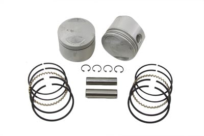 11-0320 - 80  Overhead Valve Piston Set .030 Oversize by Motorshop