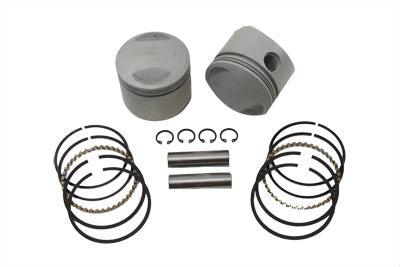 11-0321 - 80  Overhead Valve Piston Set .040 Oversize by Motorshop