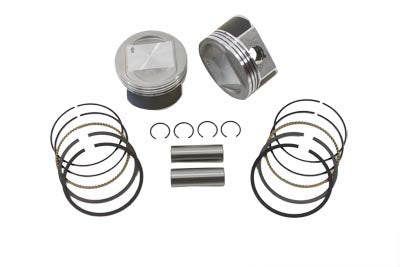 11-0331 - 95  Big Bore Twin Cam Piston Kit Standard by Eastern