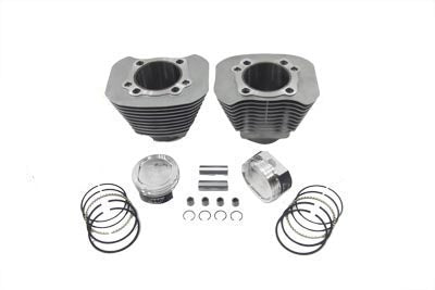 11-0346 - 1200cc Cylinder and Piston Conversion Kit Silver by Motorshop