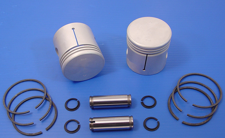 11-0406 - Piston Kit .060 Oversize by Eastern