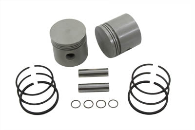 11-0413 - 3-7/16 inch Piston Set .050 Oversize by Eastern
