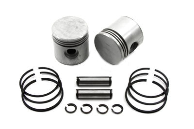 11-0416 - 3-5/16  Piston Set .010 Oversize by Eastern