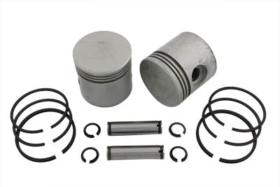 11-0419 - 3-5/16  Piston Set .040 Oversize by Eastern