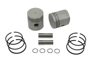 11-0431 - K-Model 2-3/4 inch Piston Set .010 Oversize by Eastern