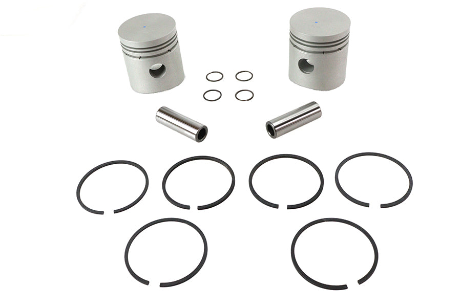 11-0438 - K-Model Piston Kit Standard by Eastern