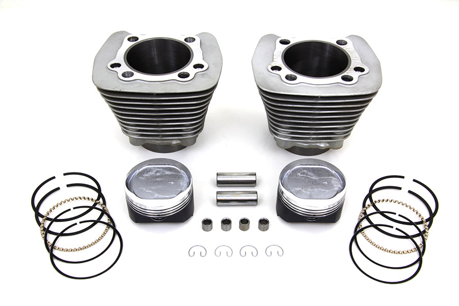 11-0473 - 1200cc Cylinder and Piston Conversion Kit Silver by Motorshop