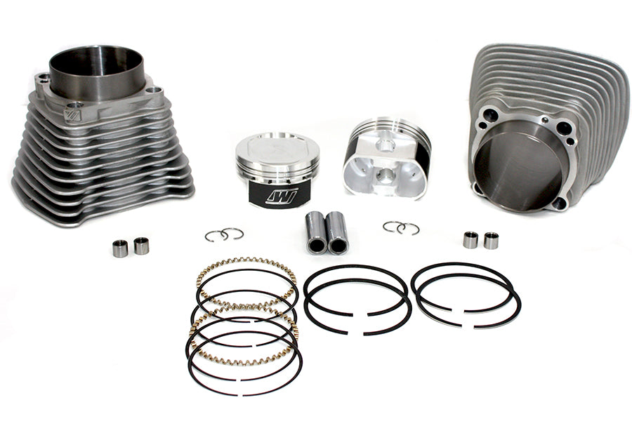 11-0565 - 1200cc Cylinder and Piston Conversion Kit Silver by Motorshop