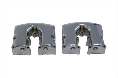 11-0577 - Rocker Box Assembly Chrome Finish by Motorshop