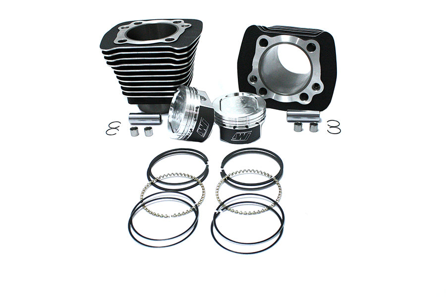 11-0589 - 1200cc Cylinder and Piston Conversion Kit Black by Motorshop