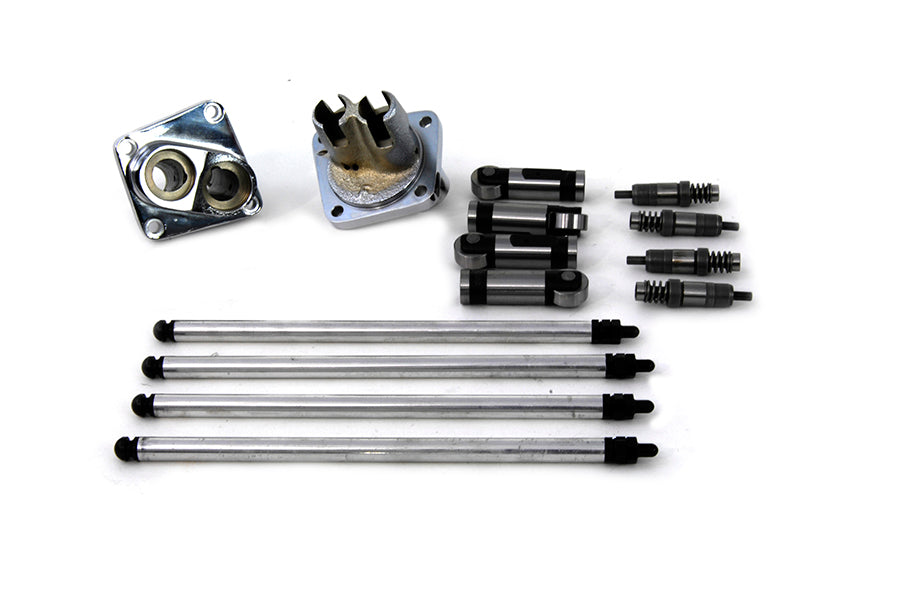 11-0590 - Hydraulic Tappet Block Kit Chrome Finish by Motorshop