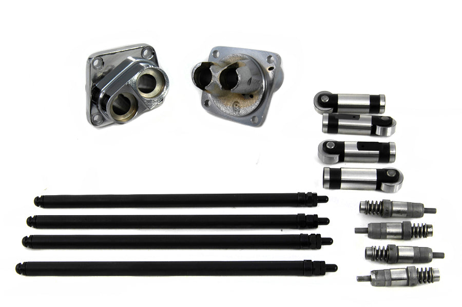 11-0592 - Hydraulic Tappet Block Kit Chrome Finish by Motorshop