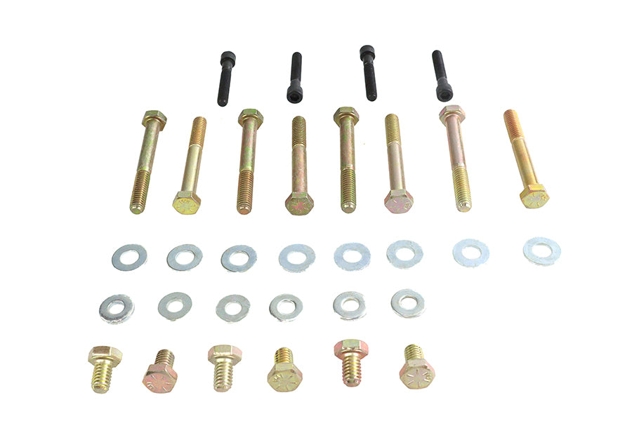 11-0621 - Lower Rocker Box Cover Hardware by Motorshop