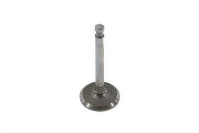 11-0631 - 900/1000cc Chrome Exhaust Valve by V-Twin