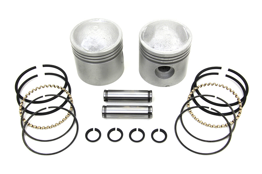 11-0848 - 3-5/16  Piston Set .030 Oversize by Motorshop