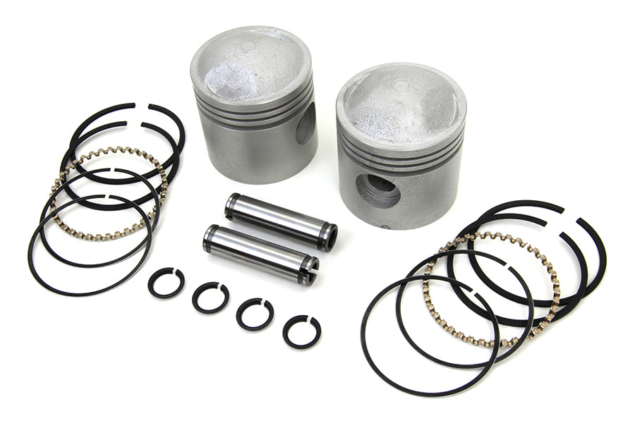 11-0848 - 3-5/16  Piston Set .030 Oversize by Motorshop