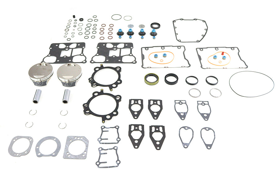 11-0849 - Wiseco Twin Cam 110  Big Bore Piston Kit by Wiseco
