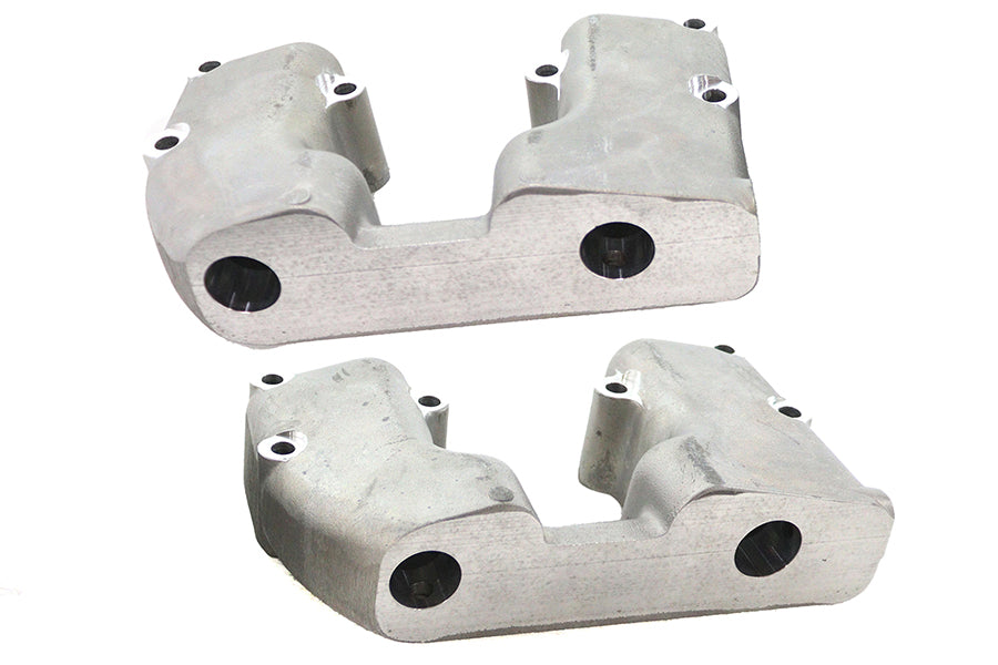 11-0855 - Polished Rocker Box Assembly Set by Motorshop