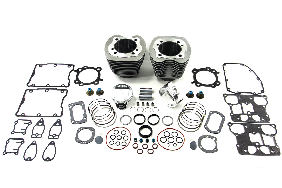 11-0883 - 95  Big Bore Twin Cam Cylinder and Piston Kit by Motorshop
