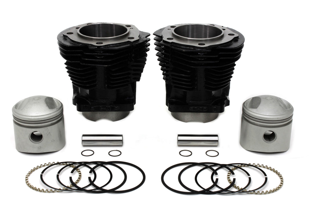 11-0885 - Replica 74  Panhead Cylinder Piston Kit by Motorshop