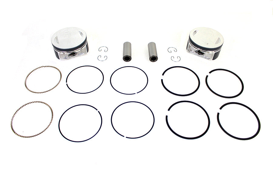 11-0886 - 96  Twin Cam Piston Kit by Motorshop