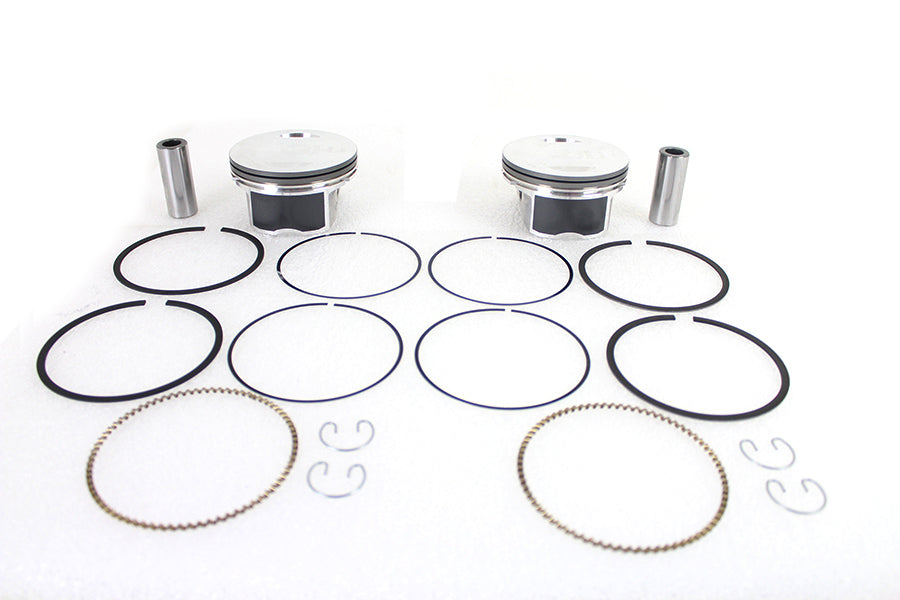 11-0888 - 103  Twin Cam Piston Kit by Motorshop