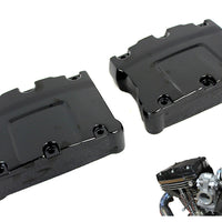 11-0892 - Black Titanium TC-88 Rocker Box Cover Set by V-Twin