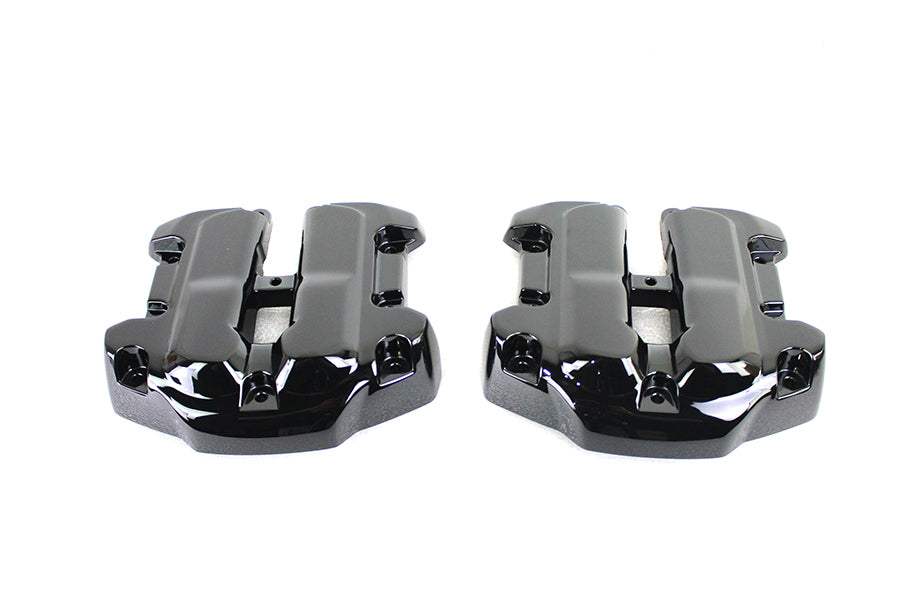 11-0894 - M8 Titanium Rocker Box Cover Set by Motorshop