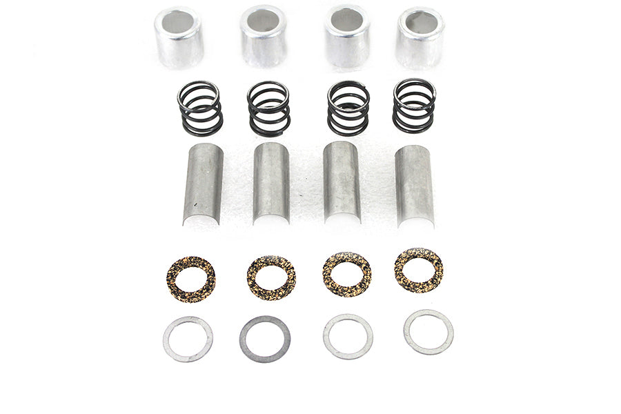 11-0899 - 1936 Pushrod Cover Clip Kit Stainless Steel by Colony