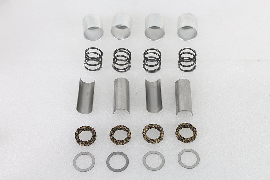 11-0899 - 1936 Pushrod Cover Clip Kit Stainless Steel by Colony