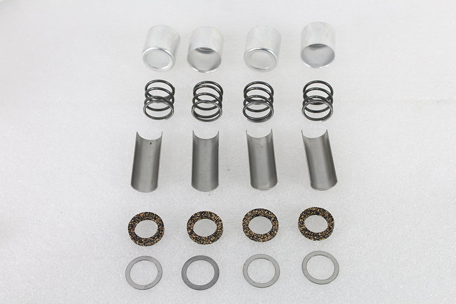 11-0899 - 1936 Pushrod Cover Clip Kit Stainless Steel by Colony