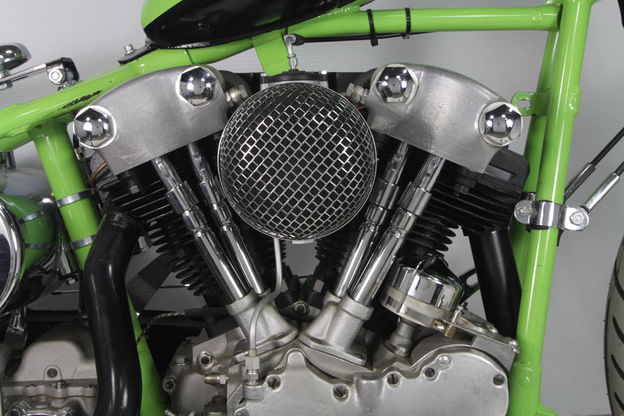 11-0904 - Pushrod Cover Kit by V-Twin