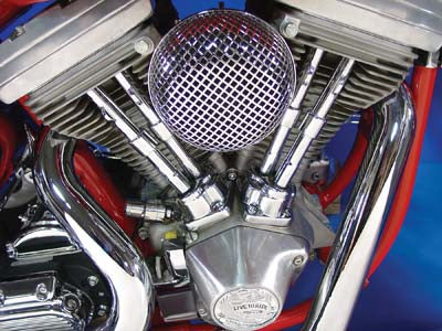 11-0909 - Pushrod Cover Kit by Motorshop