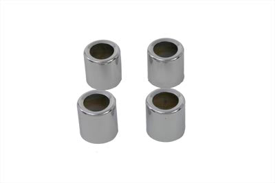 11-0917 - Pushrod Cover Spring Cup Set Chrome by Motorshop