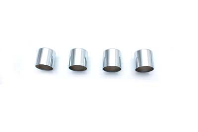 11-0917 - Pushrod Cover Spring Cup Set Chrome by Motorshop
