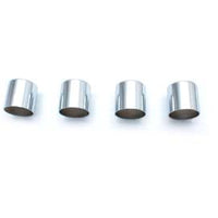 11-0917 - Pushrod Cover Spring Cup Set Chrome by Motorshop