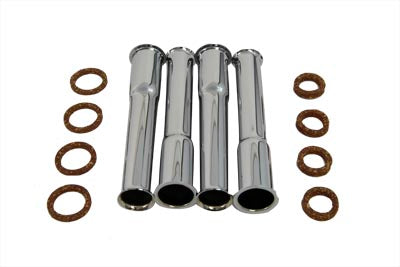 11-0922 - Lower Pushrod Cover Kit Chrome by Motorshop