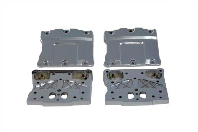 11-0946 - Chrome TC-88 Rocker Box Set by Motorshop