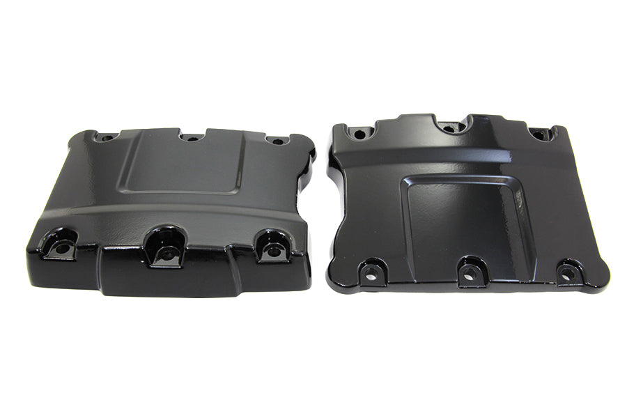 11-1071 - Top Rocker Box Gloss Black Cover Set by Motorshop